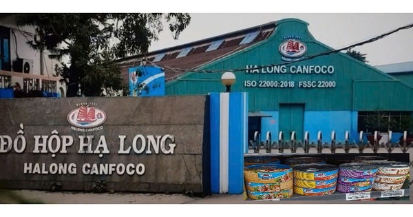 NÓI THẲNG: Patê “bẩn” của Hạ Long Canfoco và những người không thể vô can