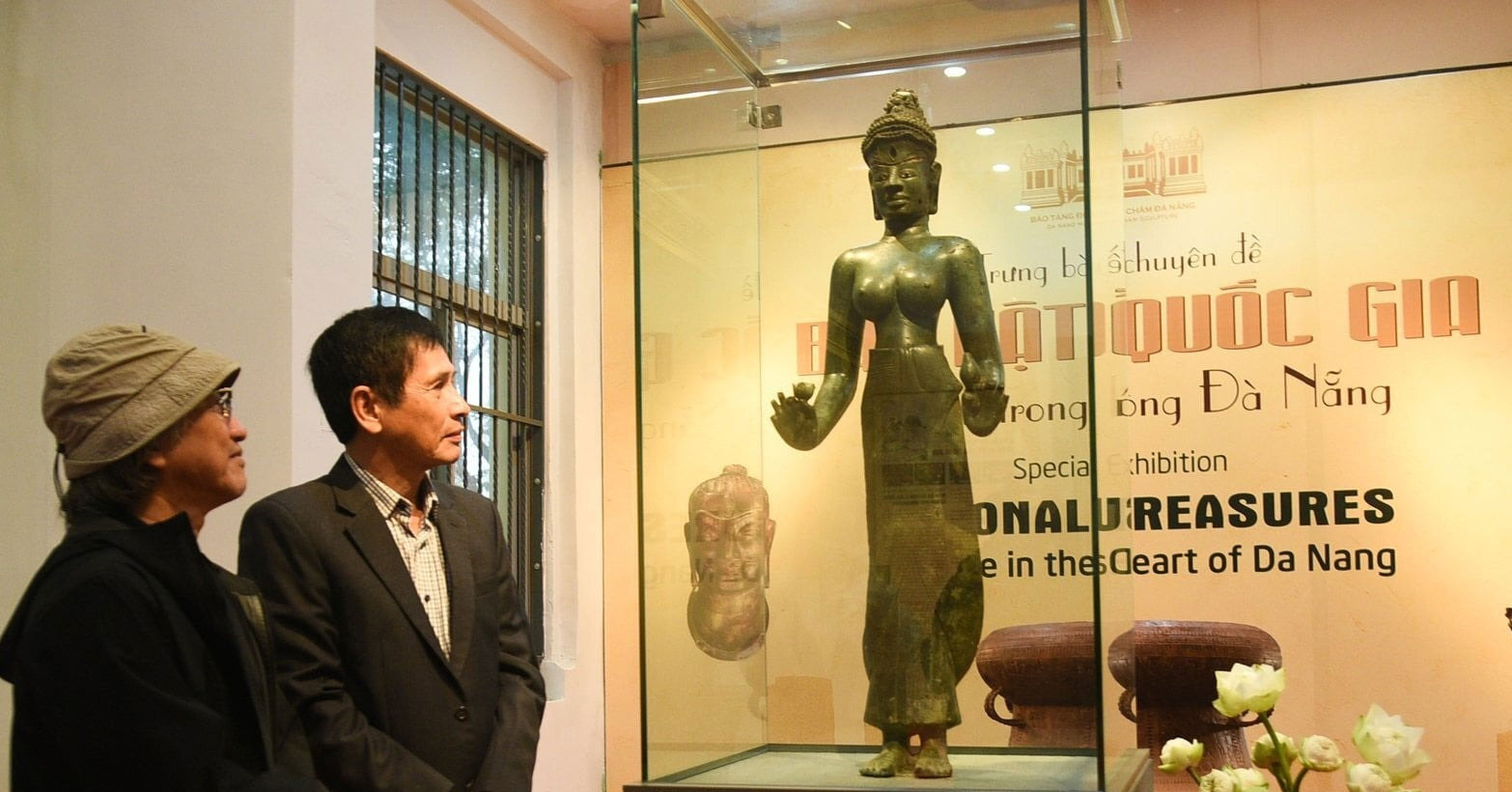 Tượng Bồ tát Tara: Hồi hương của cái đẹp!