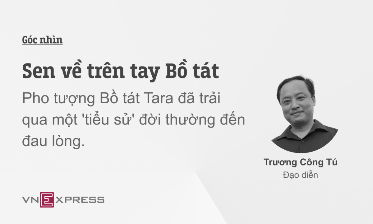Sen về trên tay Bồ Tát