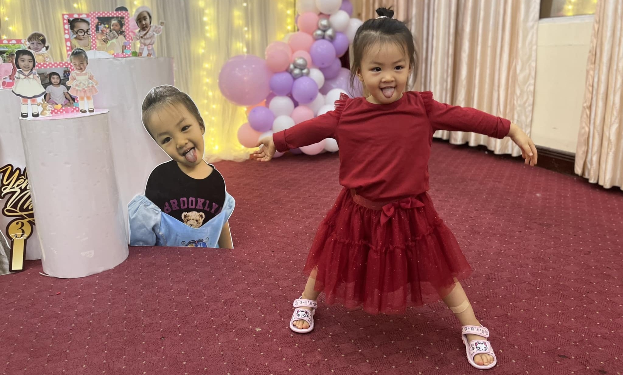 Sinh nhật LaLa 2 tuổi