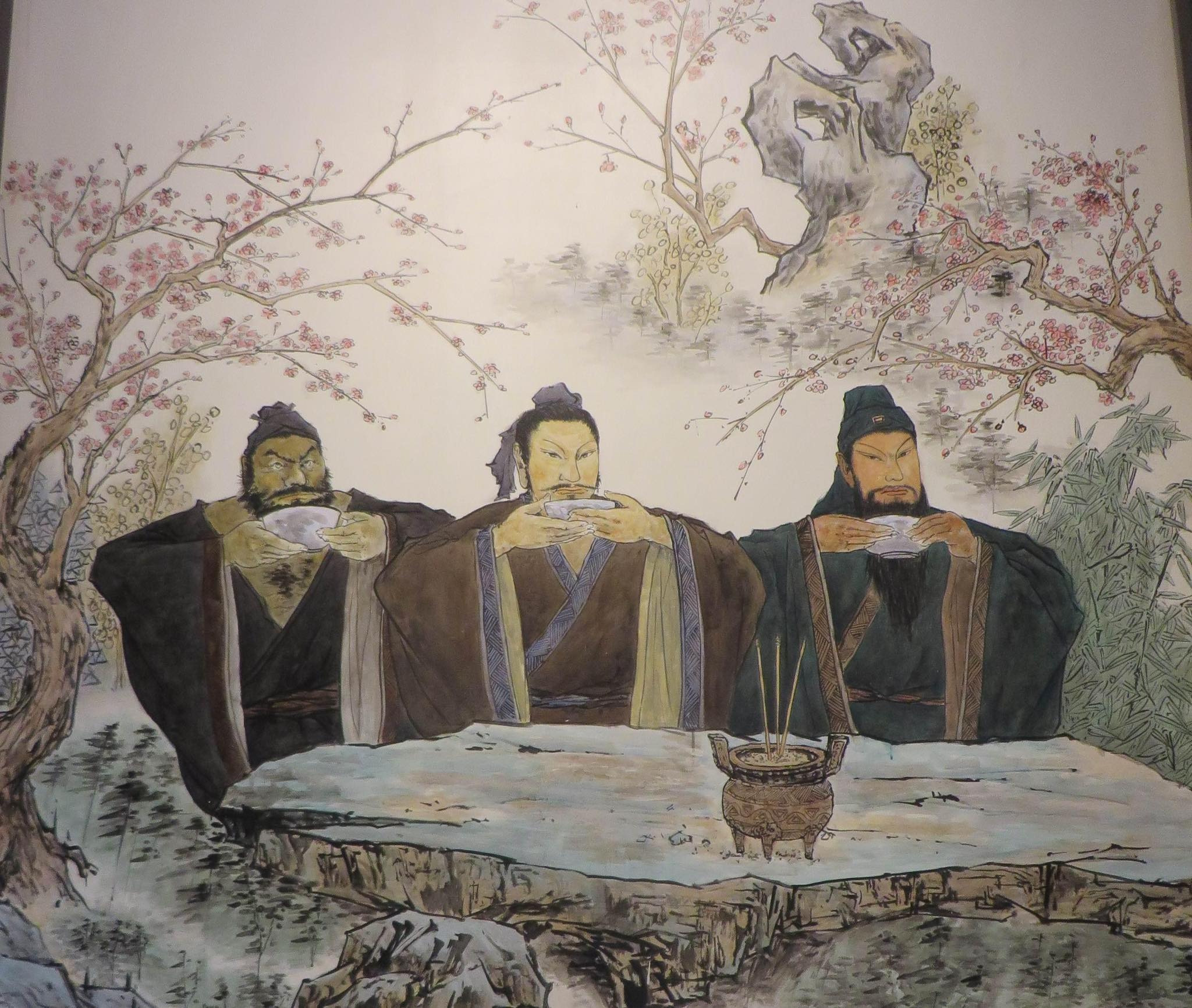 Khi chữ NGHĨA thắng mộng giang sơn