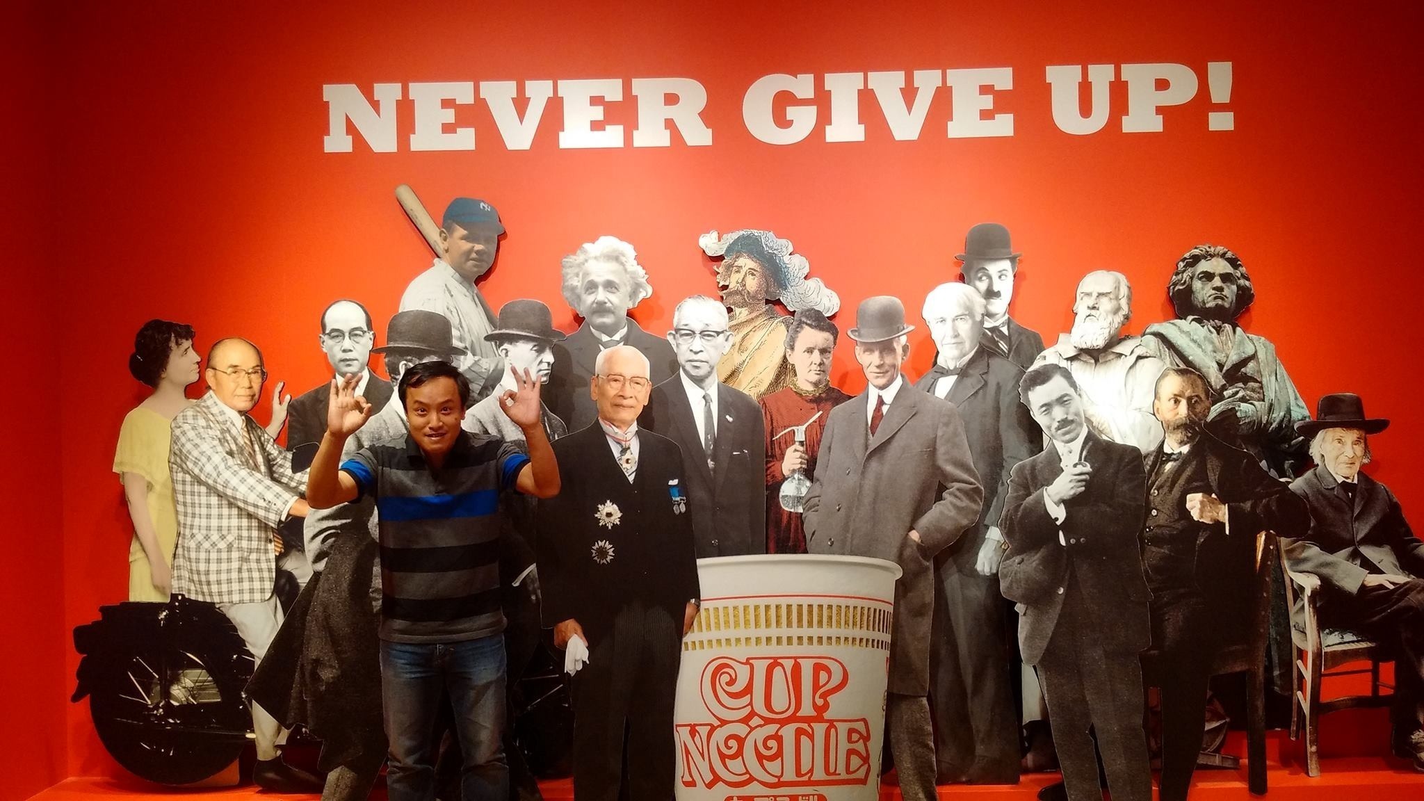 Nhật Bản - Bảo tàng mỳ ăn liền