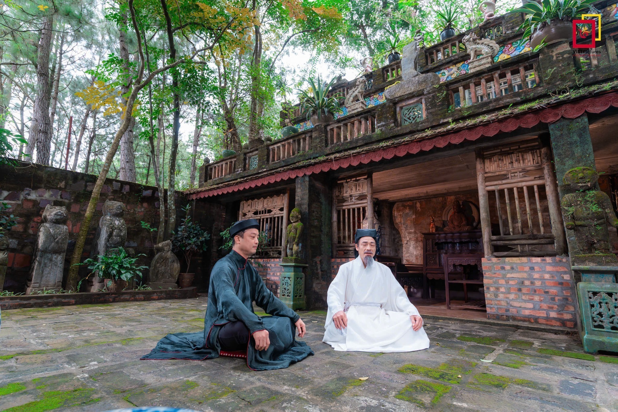 Tuyên ngôn của Nguyễn Bỉnh Khiêm: Một mai, một cuốc, một cần câu