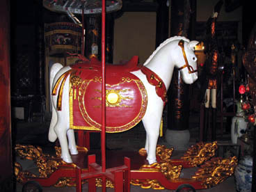 Dấu chân Bạch Mã