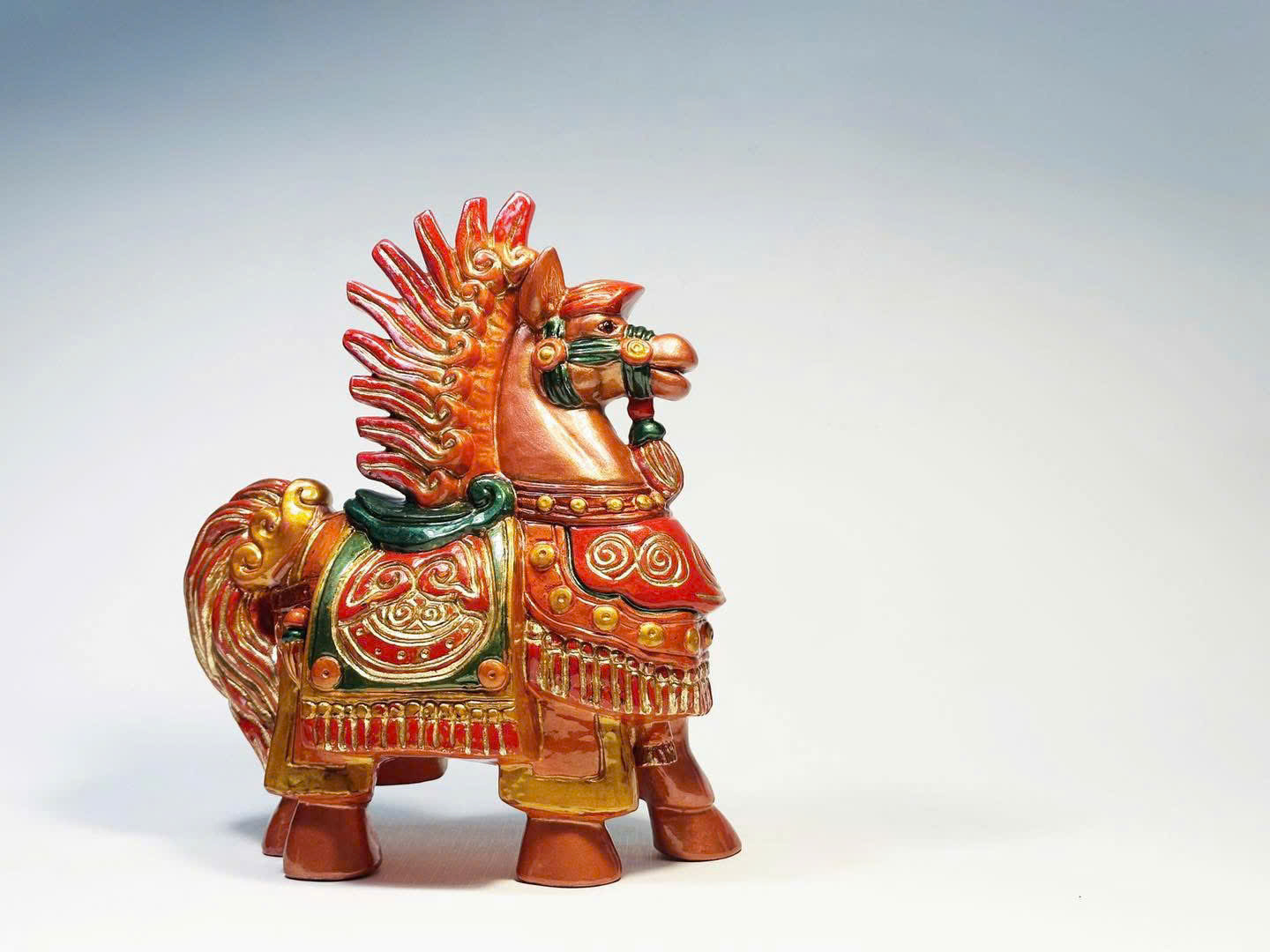 Ngựa chín hồng mao - Sinh vật đột biến của trí tưởng tượng