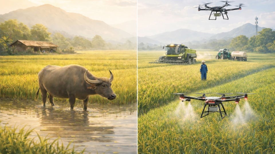 Khi con trâu được lập trình