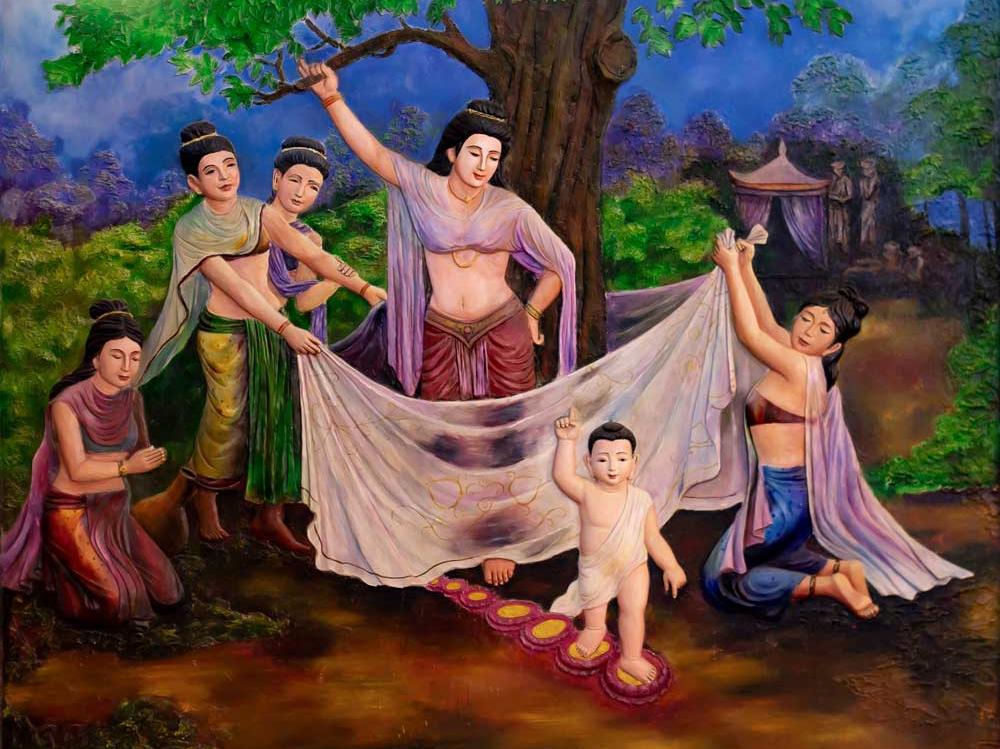 Đóa sen thứ 7 và bản tuyên ngôn của tự do