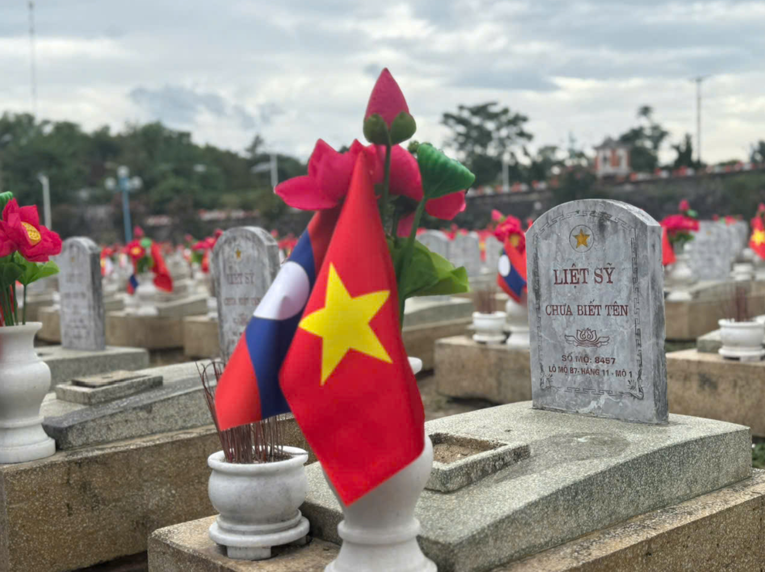 Nơi lòng tử tế hoá thành bất tử