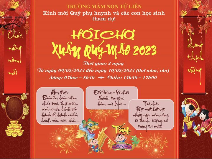 Hội chợ xuân 2023!