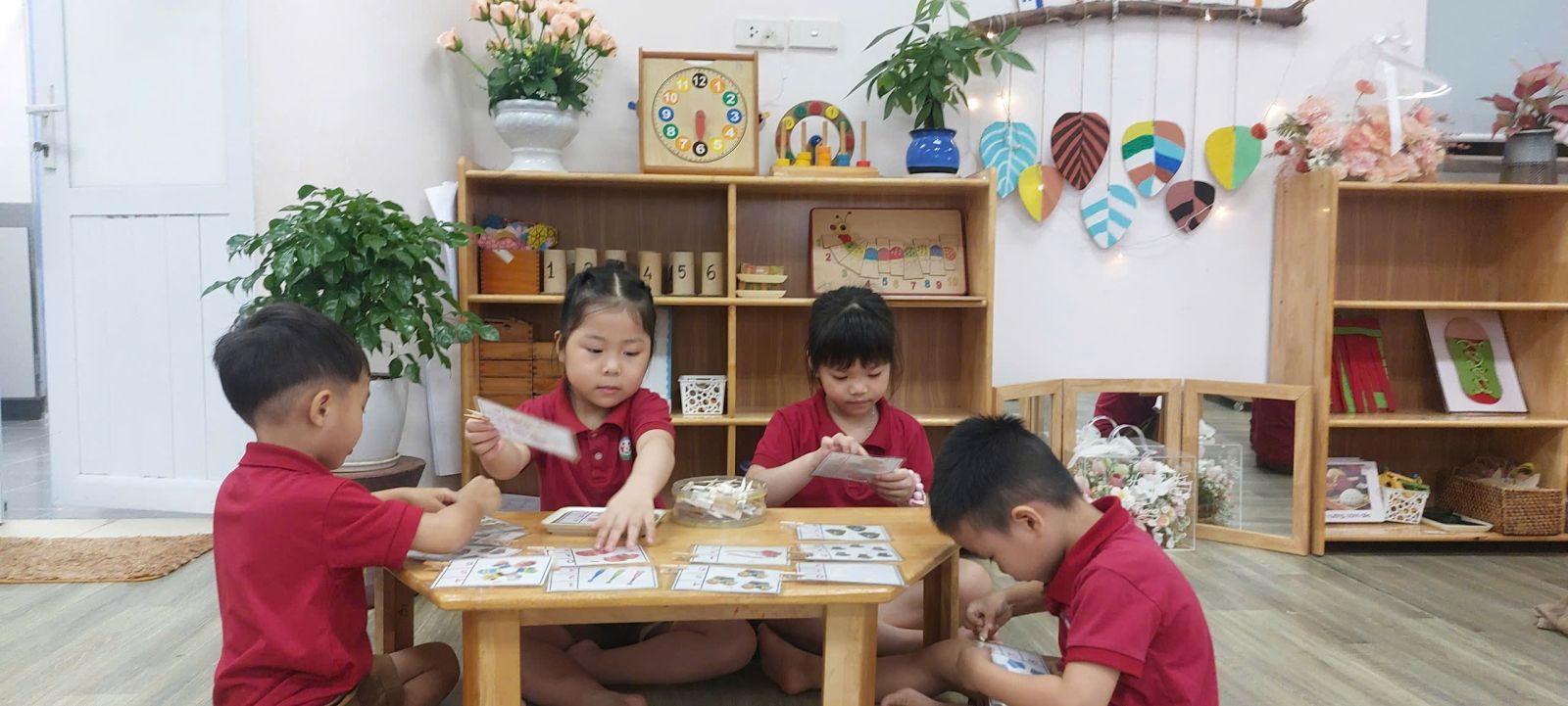 Trường Mầm non Tứ liên tham gia tuần lễ hưởng ứng học tập suốt đời