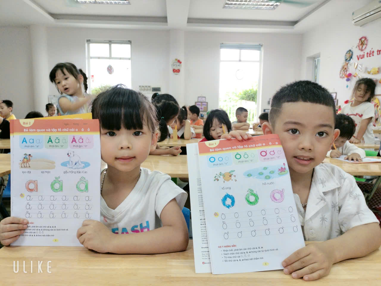 Trường Mầm non Tứ liên tham gia tuần lễ hưởng ứng học tập suốt đời