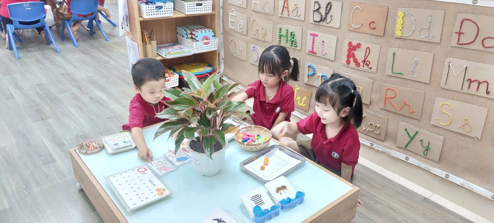 Trường Mầm non Tứ liên tham gia tuần lễ hưởng ứng học tập suốt đời