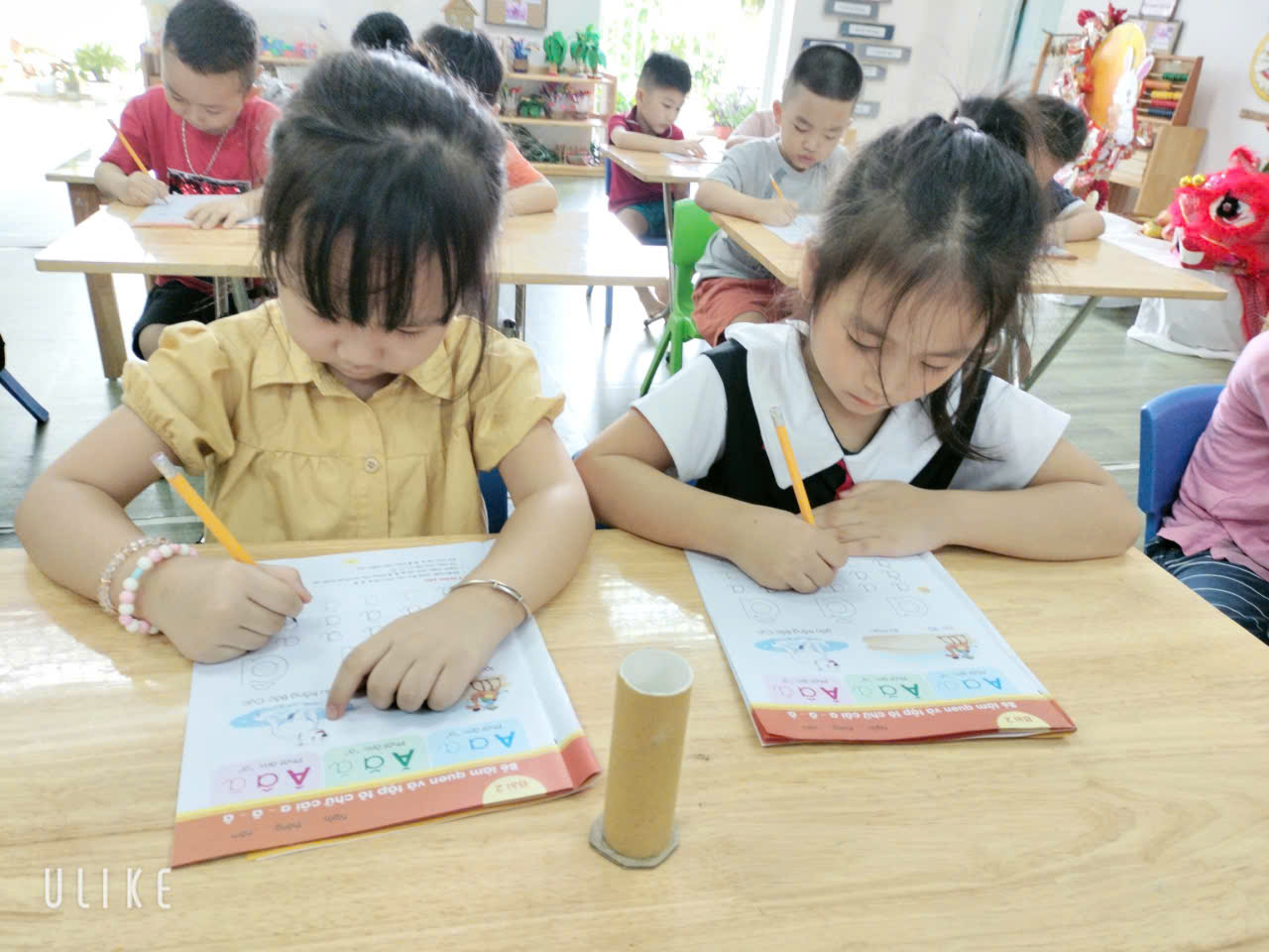 Trường Mầm non Tứ liên tham gia tuần lễ hưởng ứng học tập suốt đời