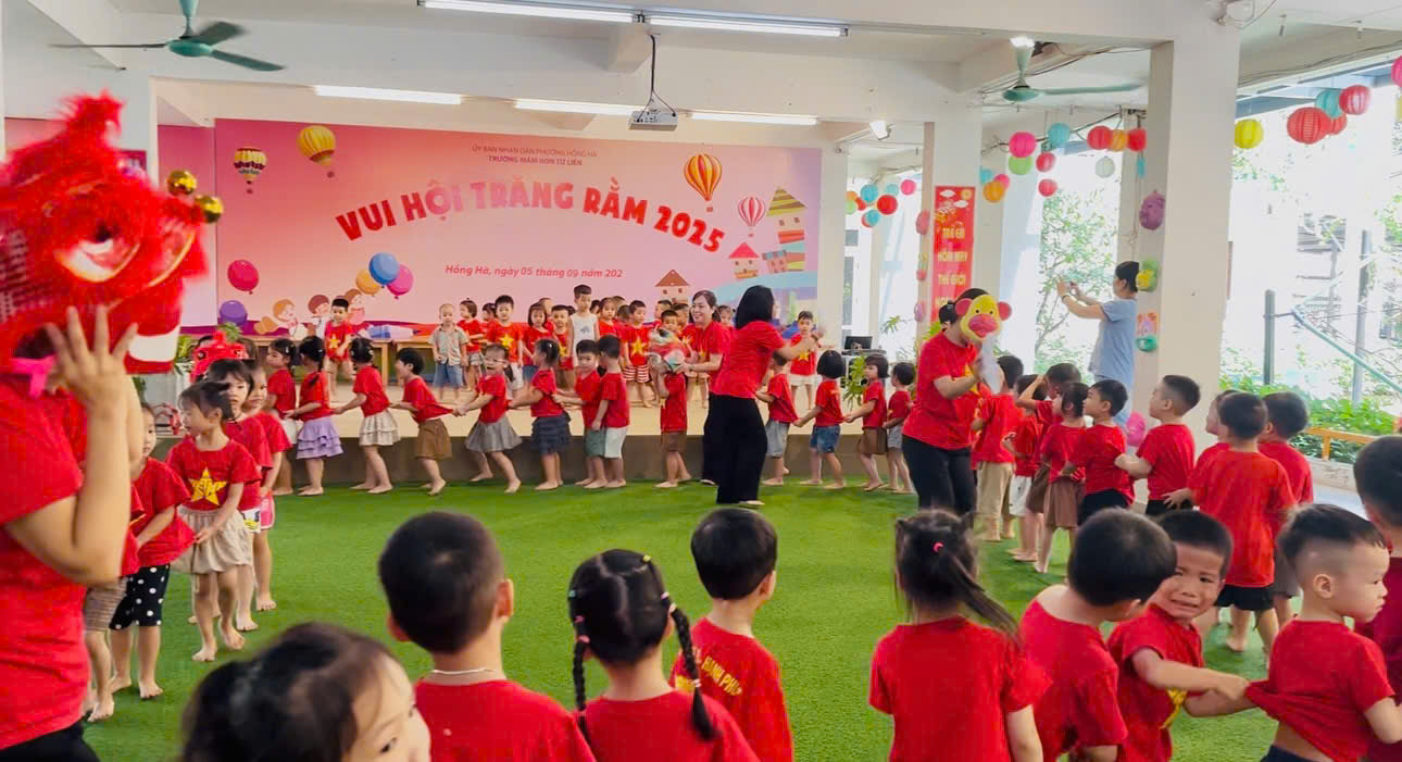 🏮 Bé Khối Nhỡ Vui Hội Trăng Rằm Qua Những Trò Chơi Dân Gian 🏮