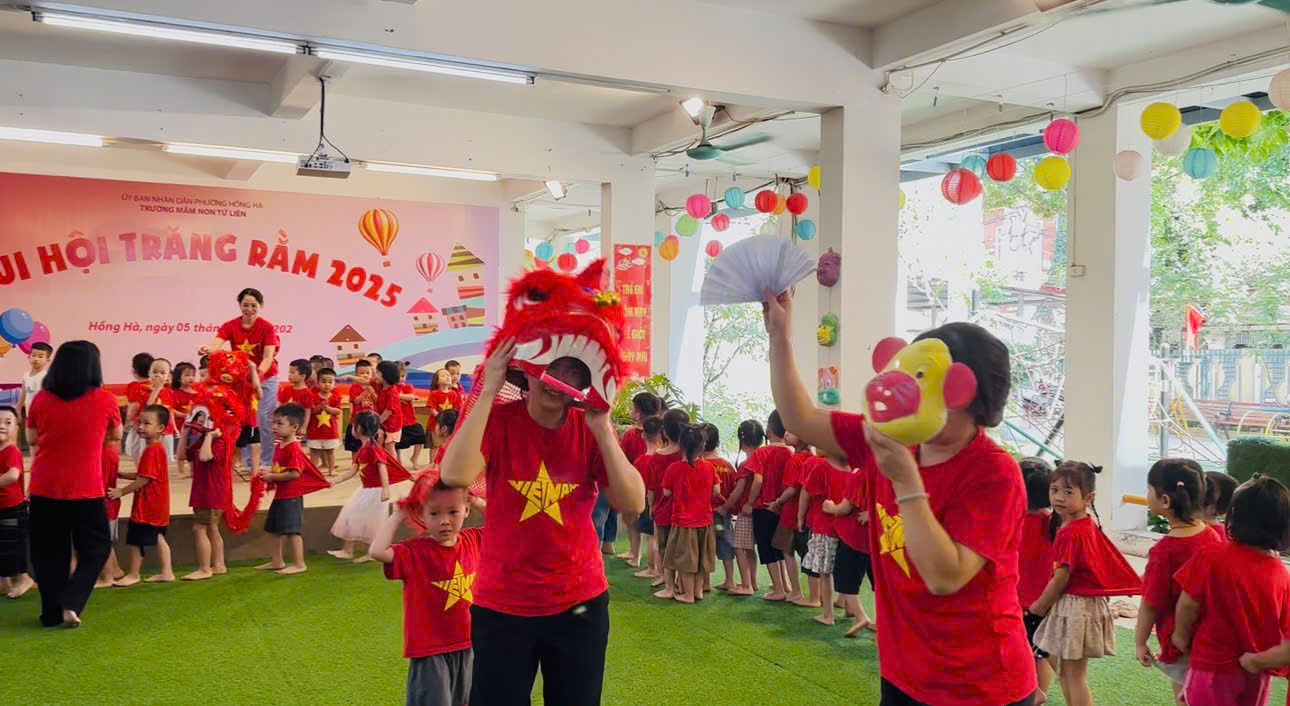 🏮 Bé Khối Nhỡ Vui Hội Trăng Rằm Qua Những Trò Chơi Dân Gian 🏮