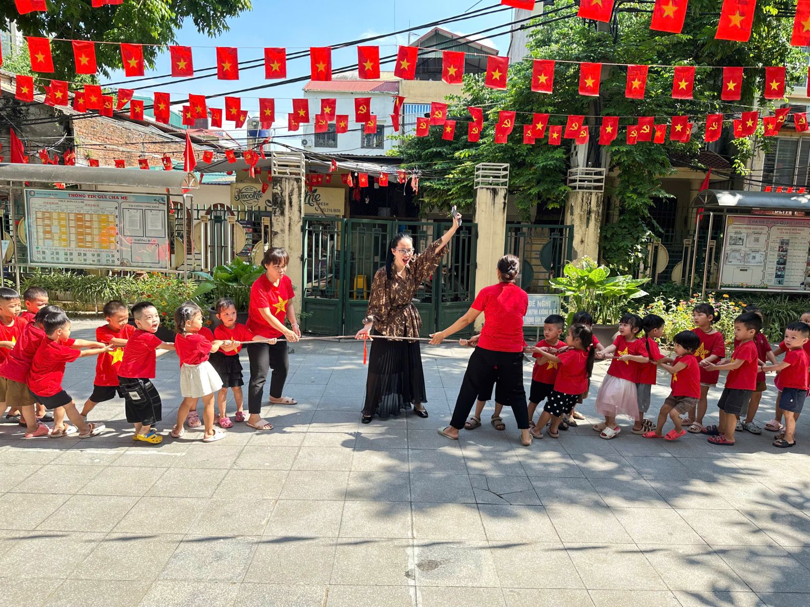 🏮 Bé Khối Nhỡ Vui Hội Trăng Rằm Qua Những Trò Chơi Dân Gian 🏮