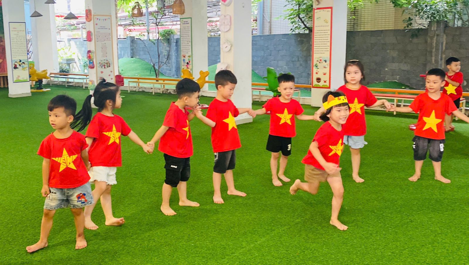 🏮 Bé Khối Nhỡ Vui Hội Trăng Rằm Qua Những Trò Chơi Dân Gian 🏮