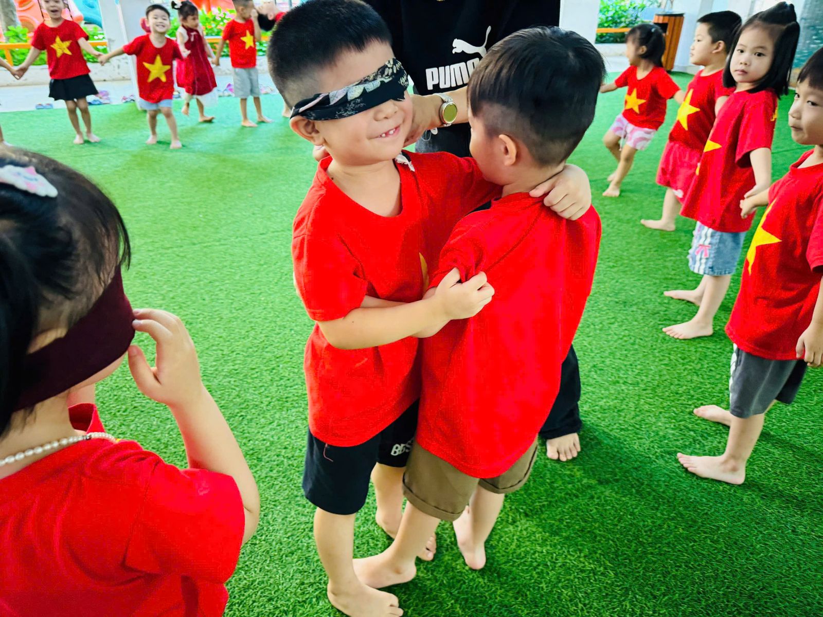 🏮 Bé Khối Nhỡ Vui Hội Trăng Rằm Qua Những Trò Chơi Dân Gian 🏮