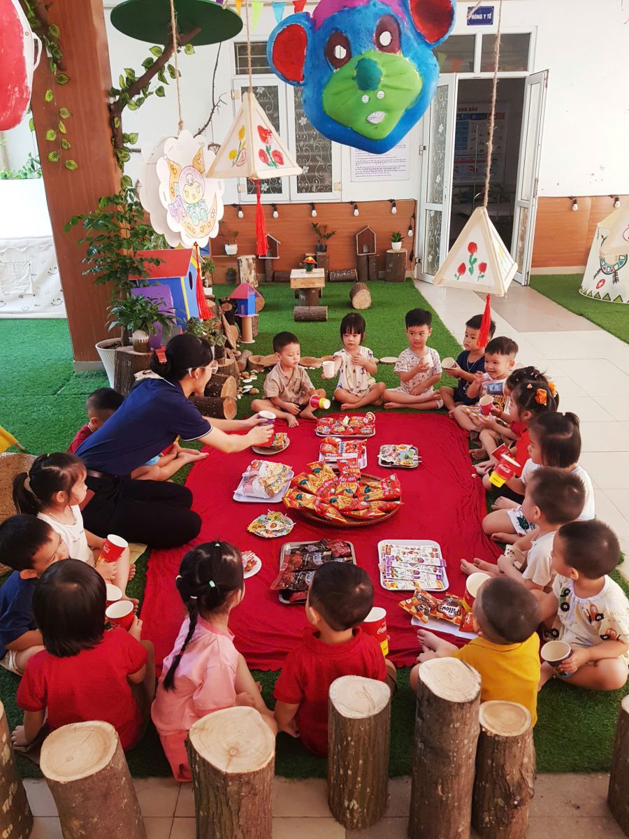 🌿⛺  TRẢI NGHIỆM CAMPING THÚ VỊ CỦA CÁC BÉ MẪU GIÁO BÉ ⛺🌿