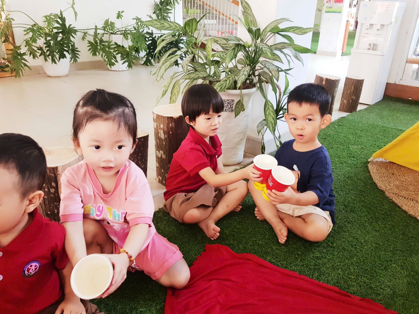🌿⛺  TRẢI NGHIỆM CAMPING THÚ VỊ CỦA CÁC BÉ MẪU GIÁO BÉ ⛺🌿