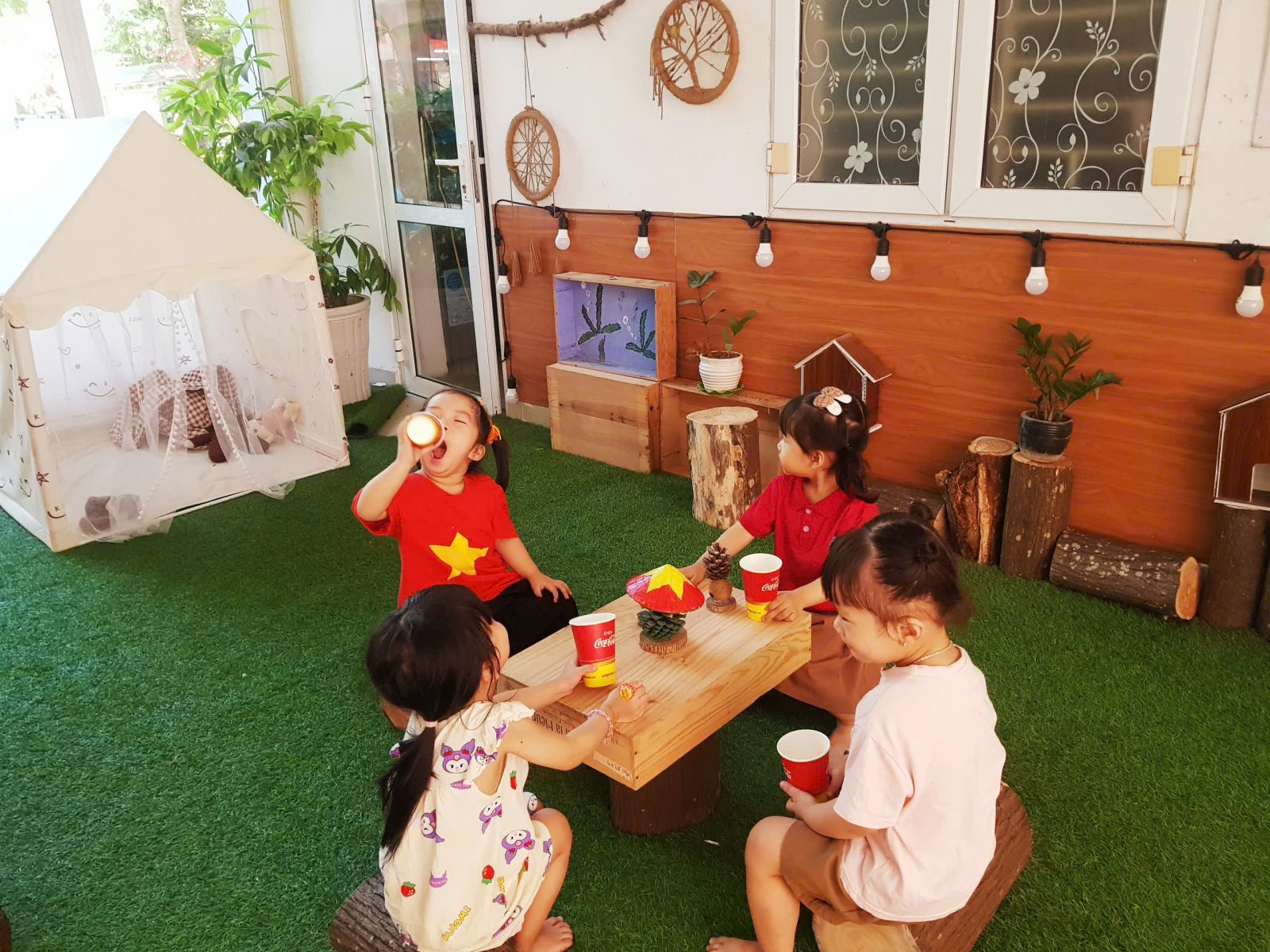 🌿⛺  TRẢI NGHIỆM CAMPING THÚ VỊ CỦA CÁC BÉ MẪU GIÁO BÉ ⛺🌿