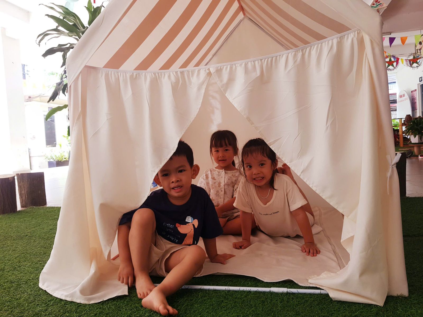 🌿⛺  TRẢI NGHIỆM CAMPING THÚ VỊ CỦA CÁC BÉ MẪU GIÁO BÉ ⛺🌿