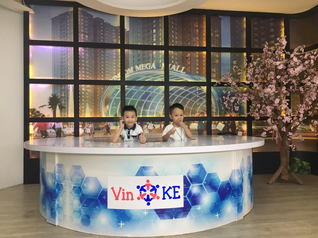 Hoạt động trải nghiệm của các con học sinh tại khu vui chơi Time City