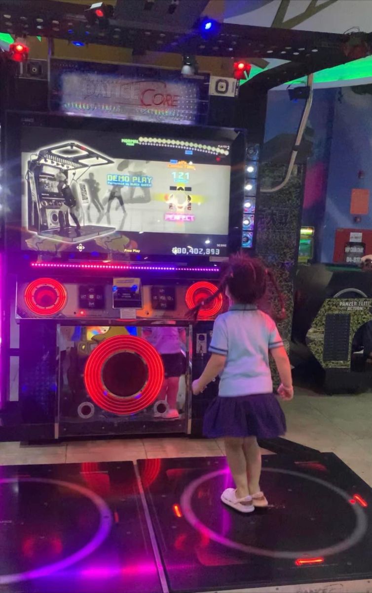 Hoạt động trải nghiệm của các con học sinh tại khu vui chơi Time City