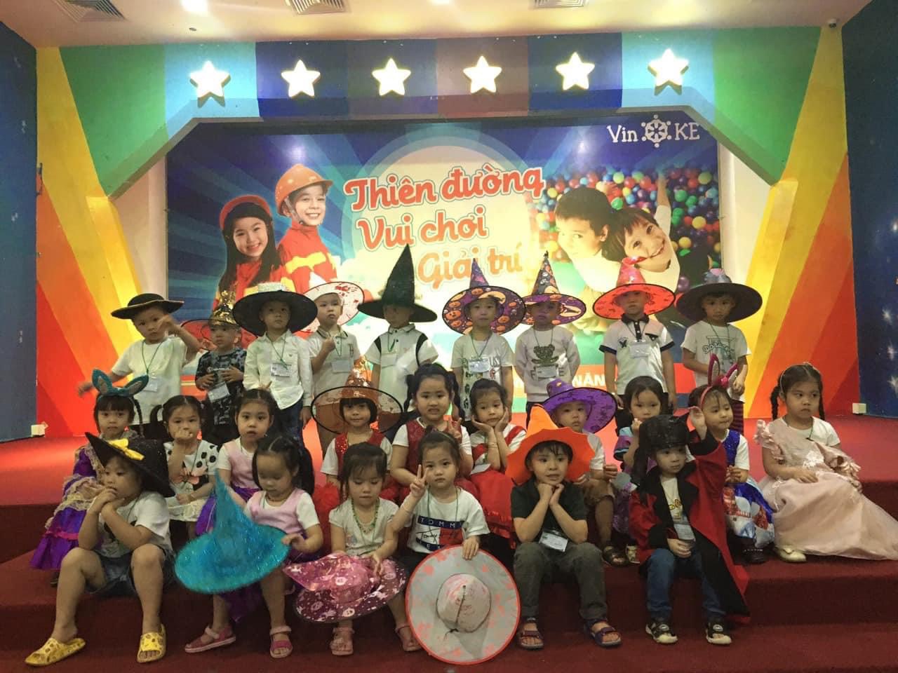 Hoạt động trải nghiệm của các con học sinh tại khu vui chơi Time City