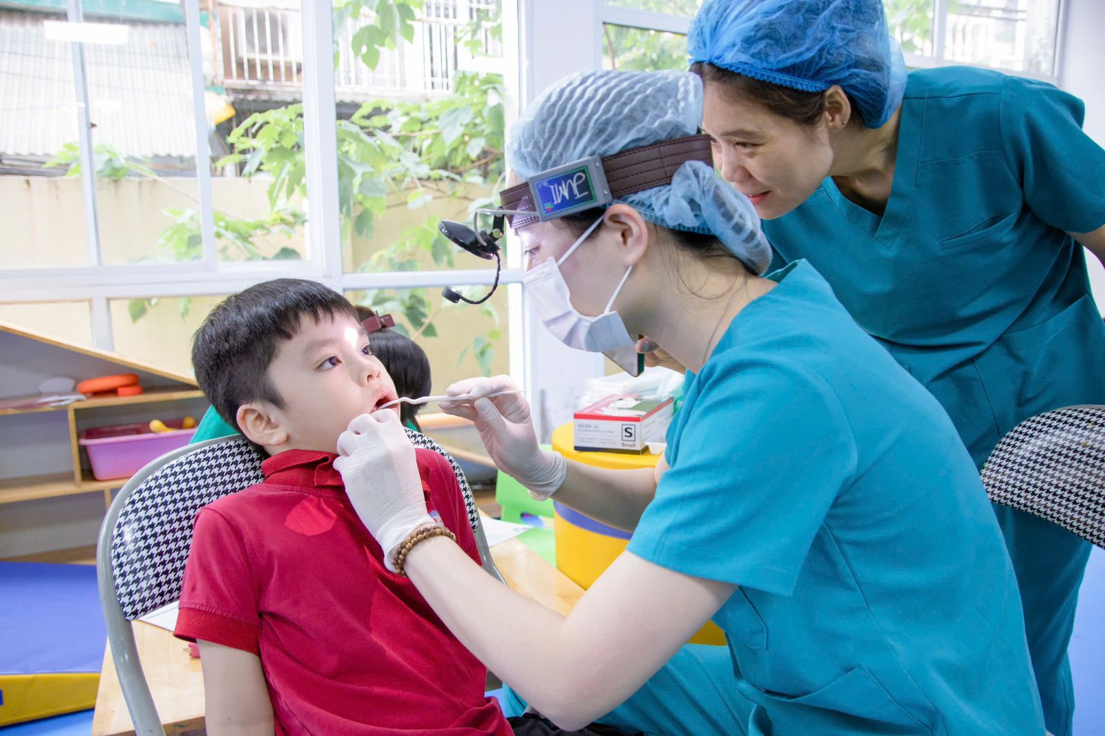 TRƯỜNG MẦM NON TỨ LIÊN PHỐI KẾT HỢP VỚI TRUNG TÂM NHA KHOA QUỐC TẾ OSWIN TỔ CHỨC CHƯƠNG TRÌNH