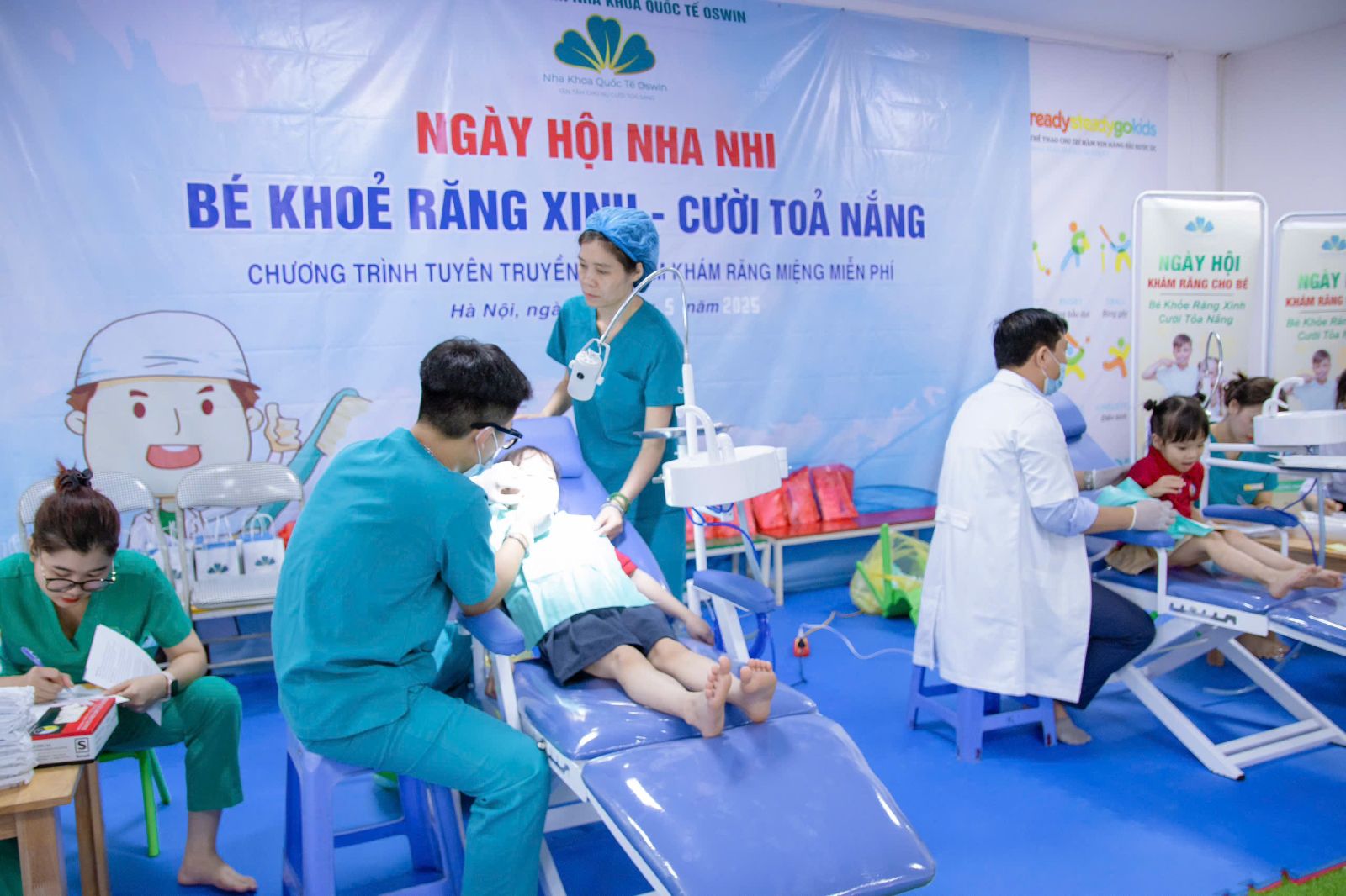 TRƯỜNG MẦM NON TỨ LIÊN PHỐI KẾT HỢP VỚI TRUNG TÂM NHA KHOA QUỐC TẾ OSWIN TỔ CHỨC CHƯƠNG TRÌNH