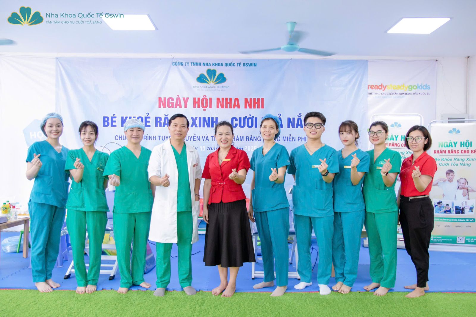 TRƯỜNG MẦM NON TỨ LIÊN PHỐI KẾT HỢP VỚI TRUNG TÂM NHA KHOA QUỐC TẾ OSWIN TỔ CHỨC CHƯƠNG TRÌNH 