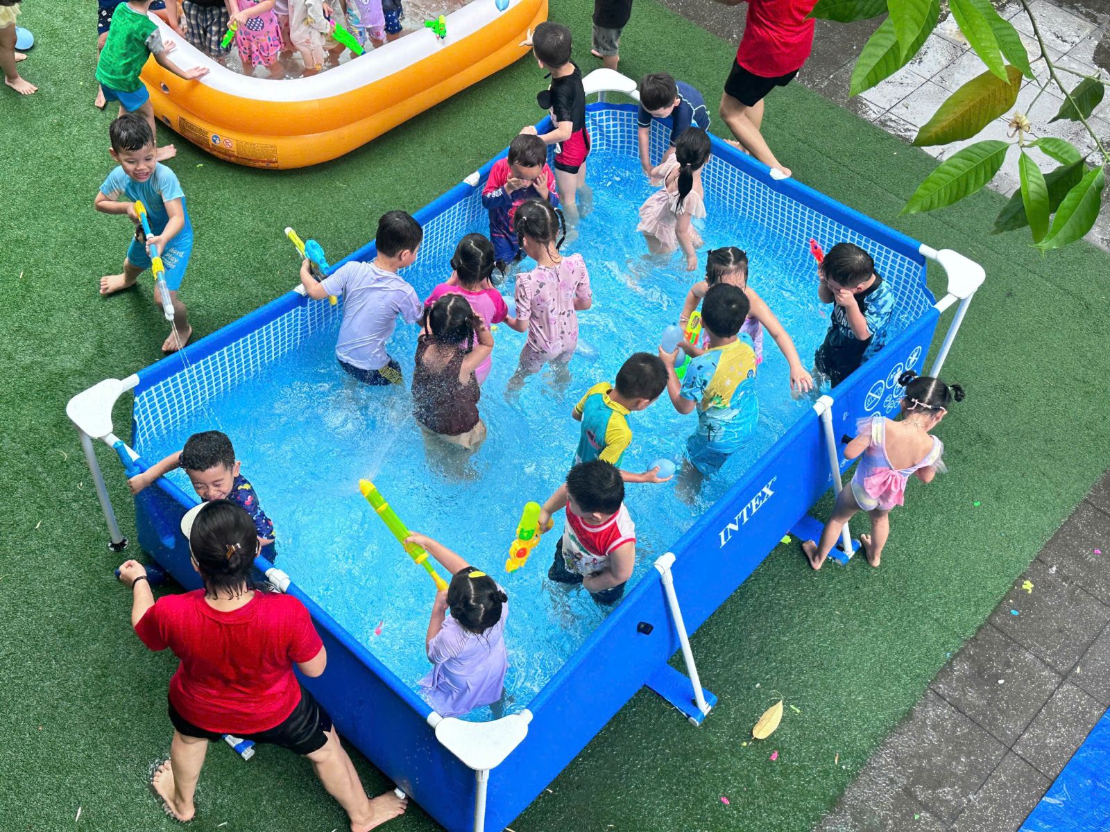 NGÀY HỘI NƯỚC CÙNG BÉ CHÀO HÈ NĂM 2025 CỦA TRƯỜNG MẦM NON TỨ LIÊN