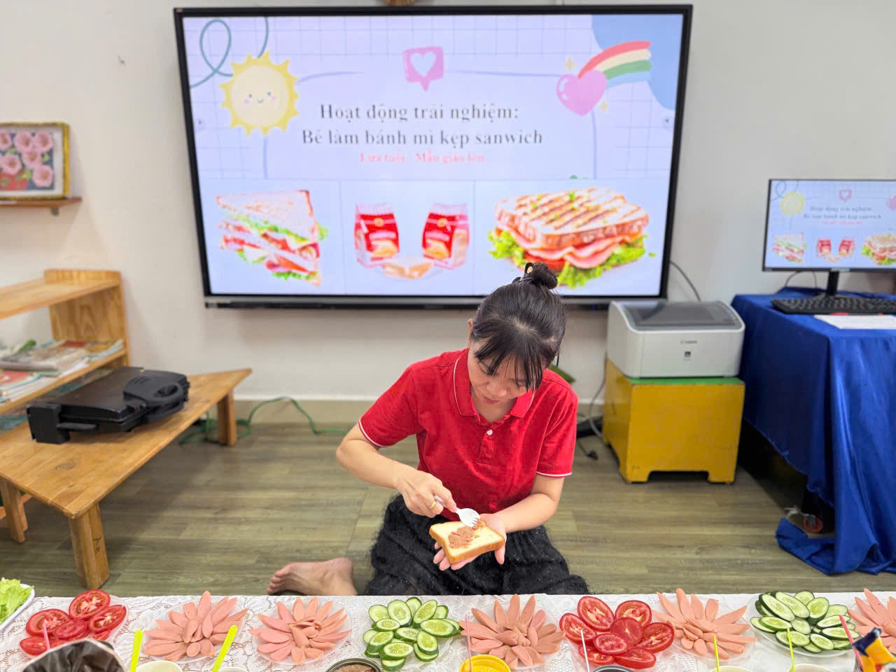 🥪🥪 🥪 HÀO HỨNG VỚI HOẠT ĐỘNG TRẢI NGHIỆM 