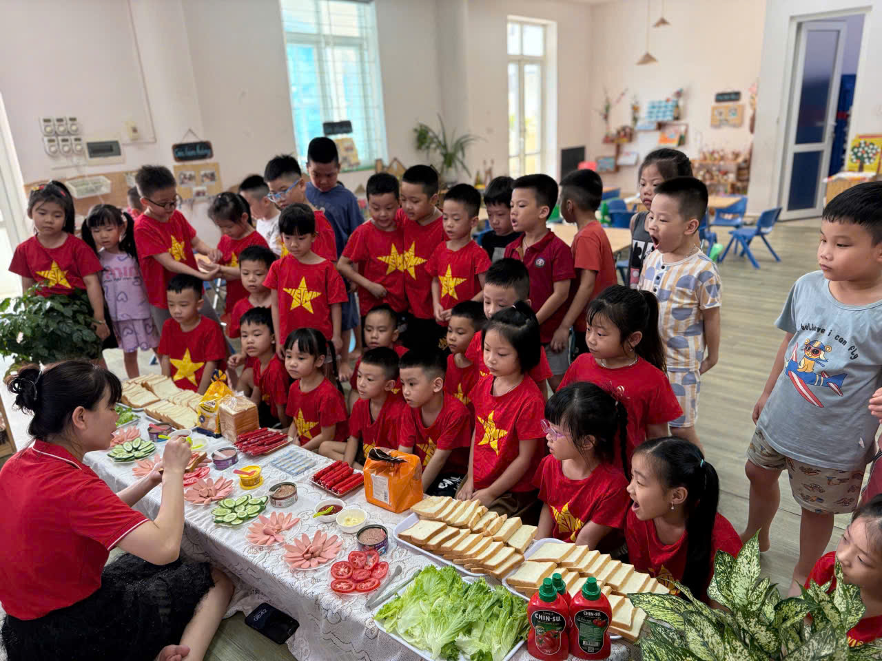 🥪🥪 🥪 HÀO HỨNG VỚI HOẠT ĐỘNG TRẢI NGHIỆM 