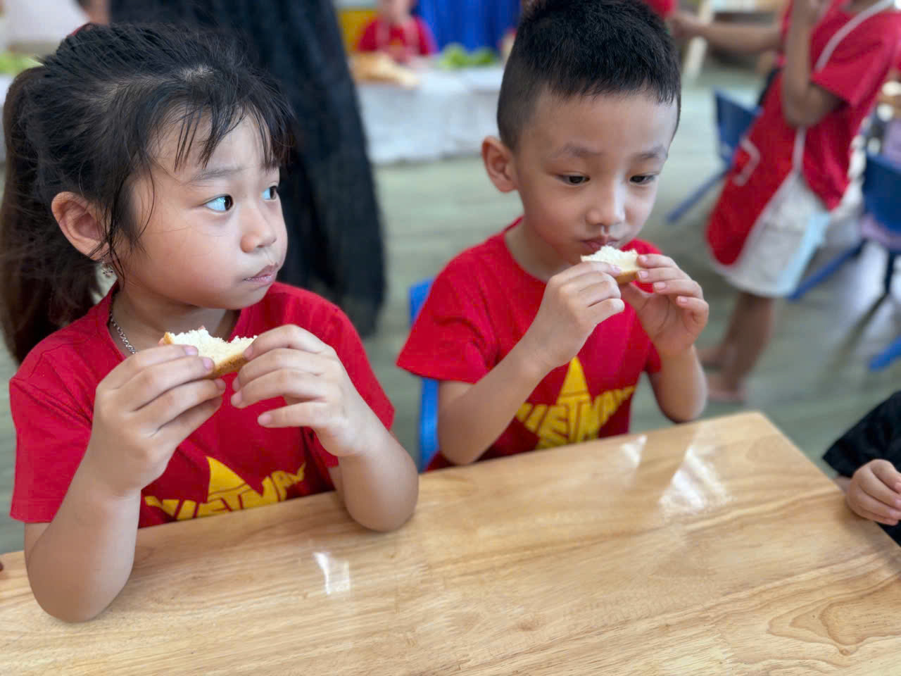 🥪🥪 🥪 HÀO HỨNG VỚI HOẠT ĐỘNG TRẢI NGHIỆM 