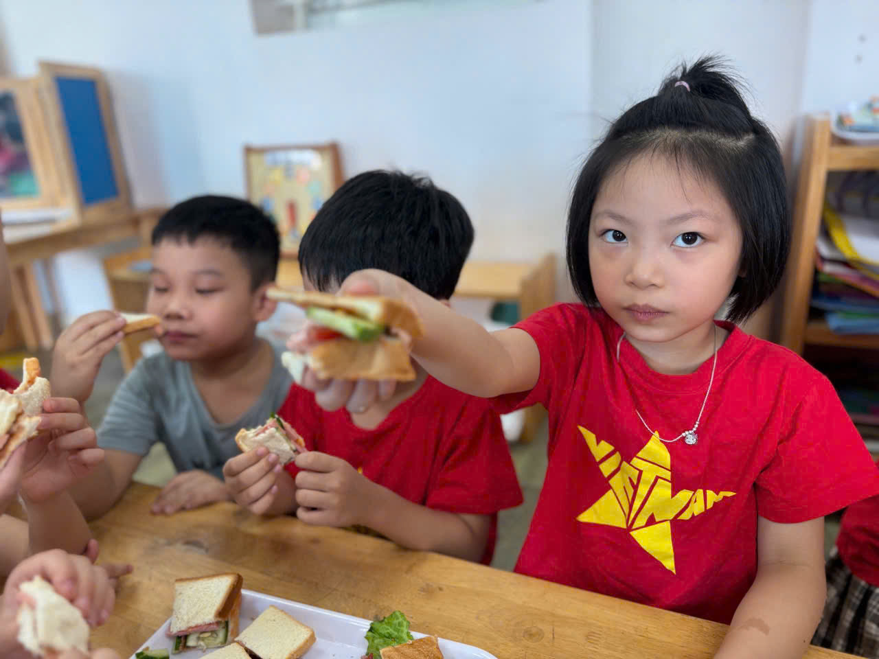 🥪🥪 🥪 HÀO HỨNG VỚI HOẠT ĐỘNG TRẢI NGHIỆM 