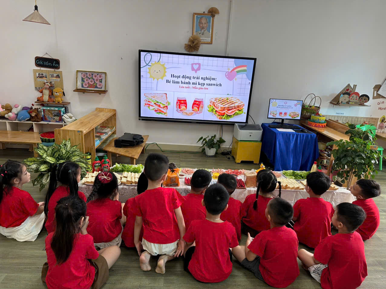 🥪🥪 🥪 HÀO HỨNG VỚI HOẠT ĐỘNG TRẢI NGHIỆM 