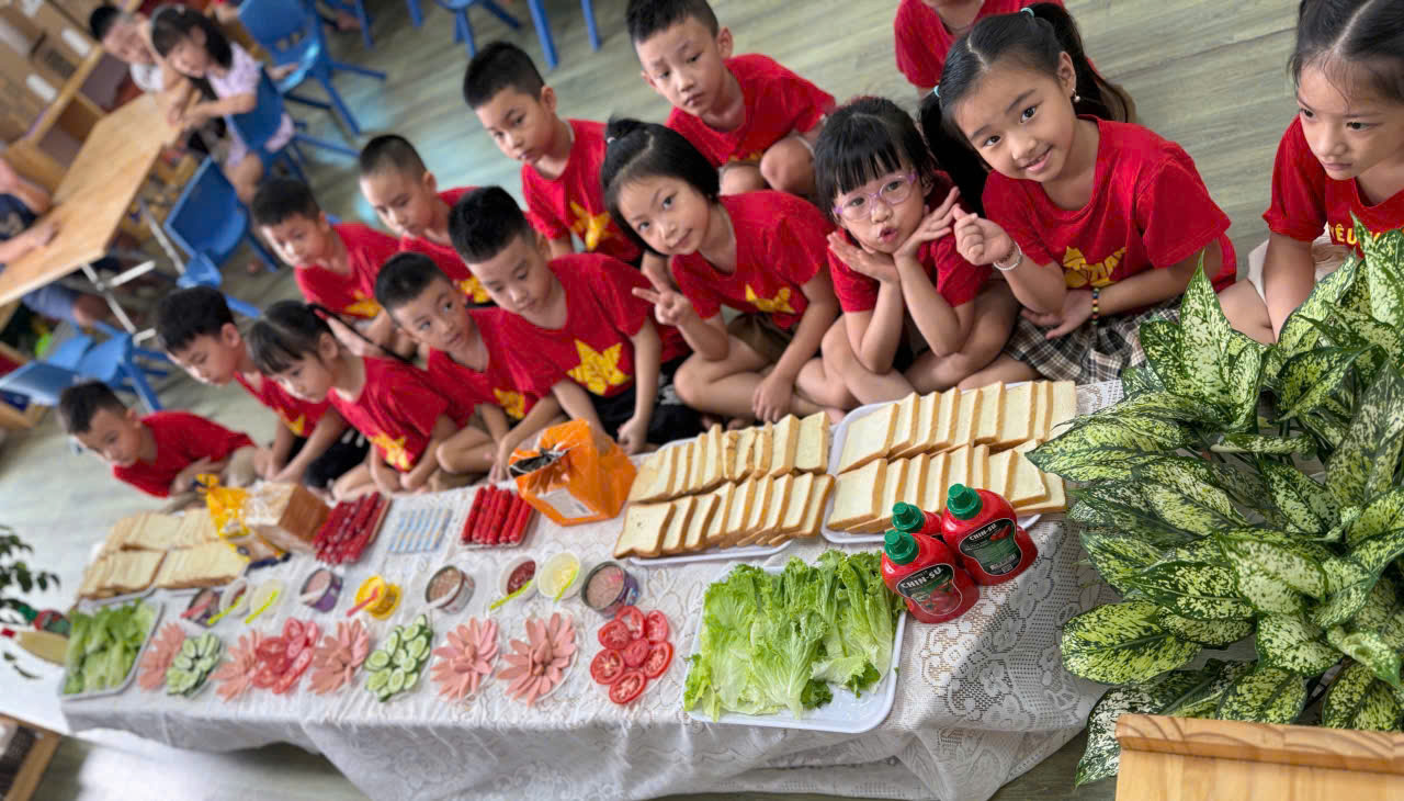 🥪🥪 🥪 HÀO HỨNG VỚI HOẠT ĐỘNG TRẢI NGHIỆM 