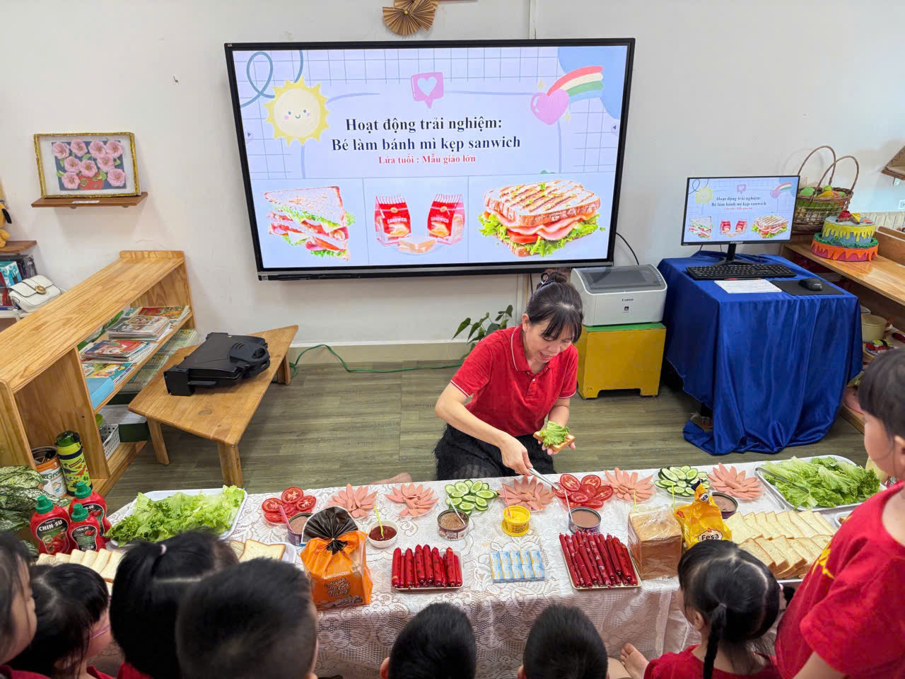 🥪🥪 🥪 HÀO HỨNG VỚI HOẠT ĐỘNG TRẢI NGHIỆM 