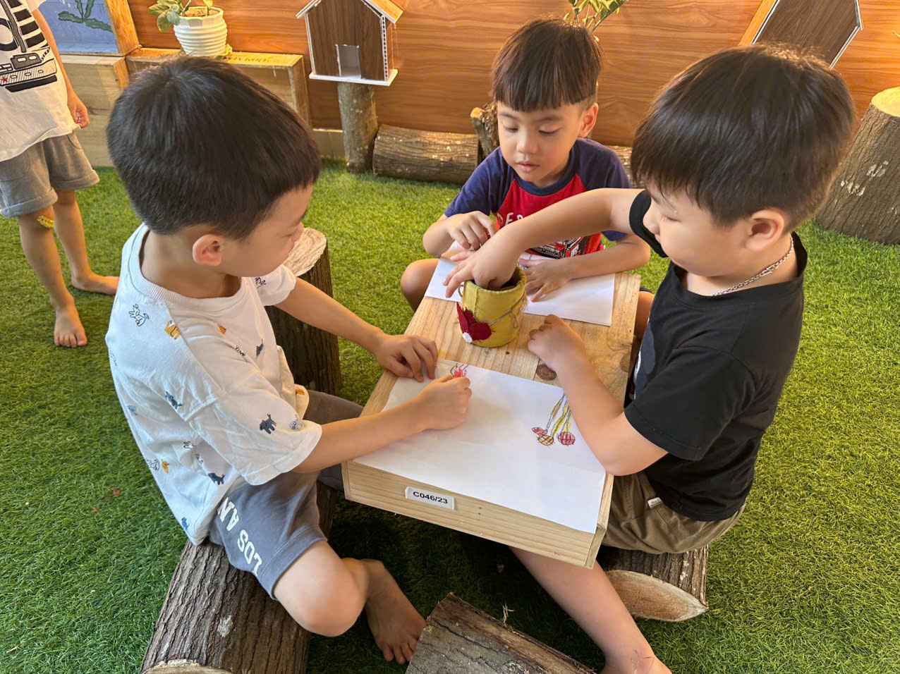 CÁC BÉ MẪU GIÁO LỚN THAM GIA VÀO HOẠT ĐỘNG TRẢI NGHIỆM CHÀO ĐÓN TRUNG THU