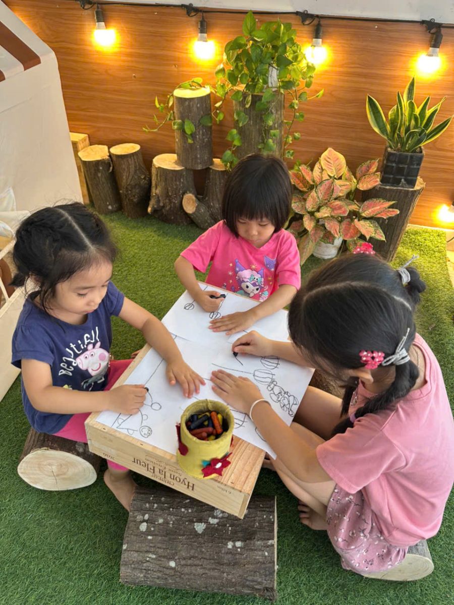 CÁC BÉ MẪU GIÁO LỚN THAM GIA VÀO HOẠT ĐỘNG TRẢI NGHIỆM CHÀO ĐÓN TRUNG THU