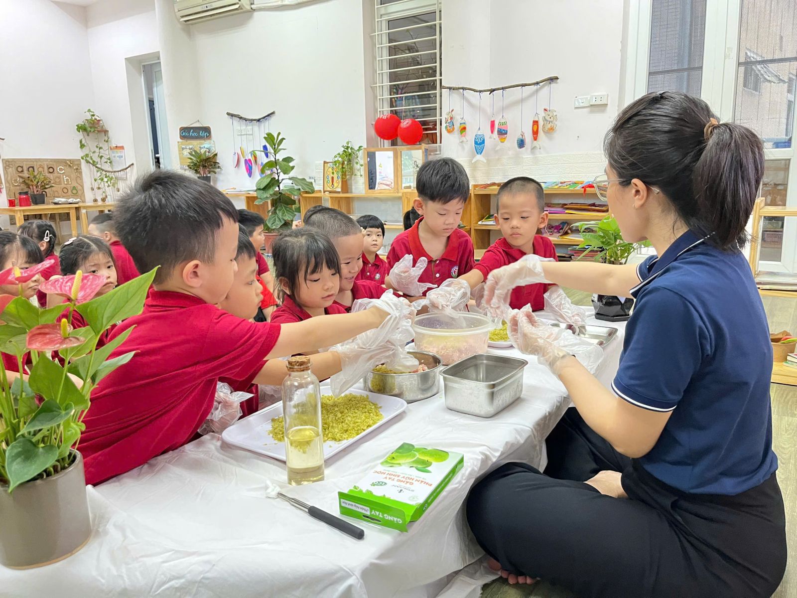 DỰ ÁN “CỐM” CỦA CÁC BÉ KHỐI MẪU GIÁO LỚN ĐÃ CHÍNH THỨC KHÉP LẠI 💖