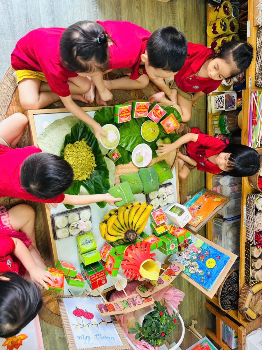 DỰ ÁN “CỐM” CỦA CÁC BÉ KHỐI MẪU GIÁO LỚN ĐÃ CHÍNH THỨC KHÉP LẠI 💖