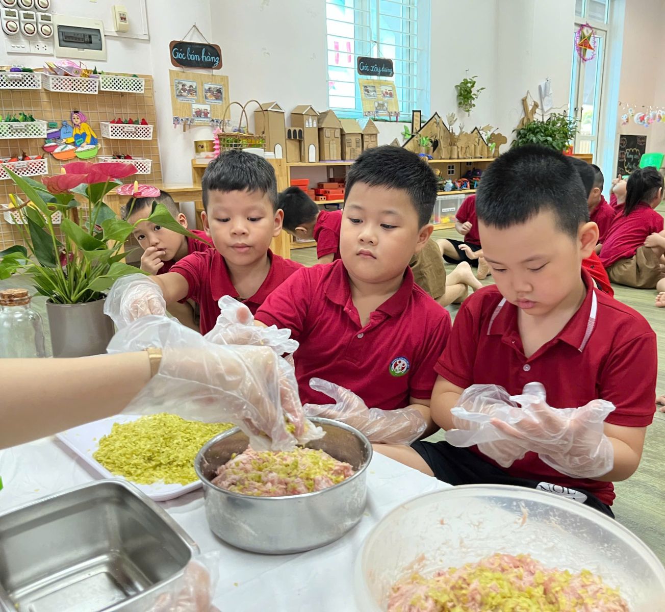 DỰ ÁN “CỐM” CỦA CÁC BÉ KHỐI MẪU GIÁO LỚN ĐÃ CHÍNH THỨC KHÉP LẠI 💖