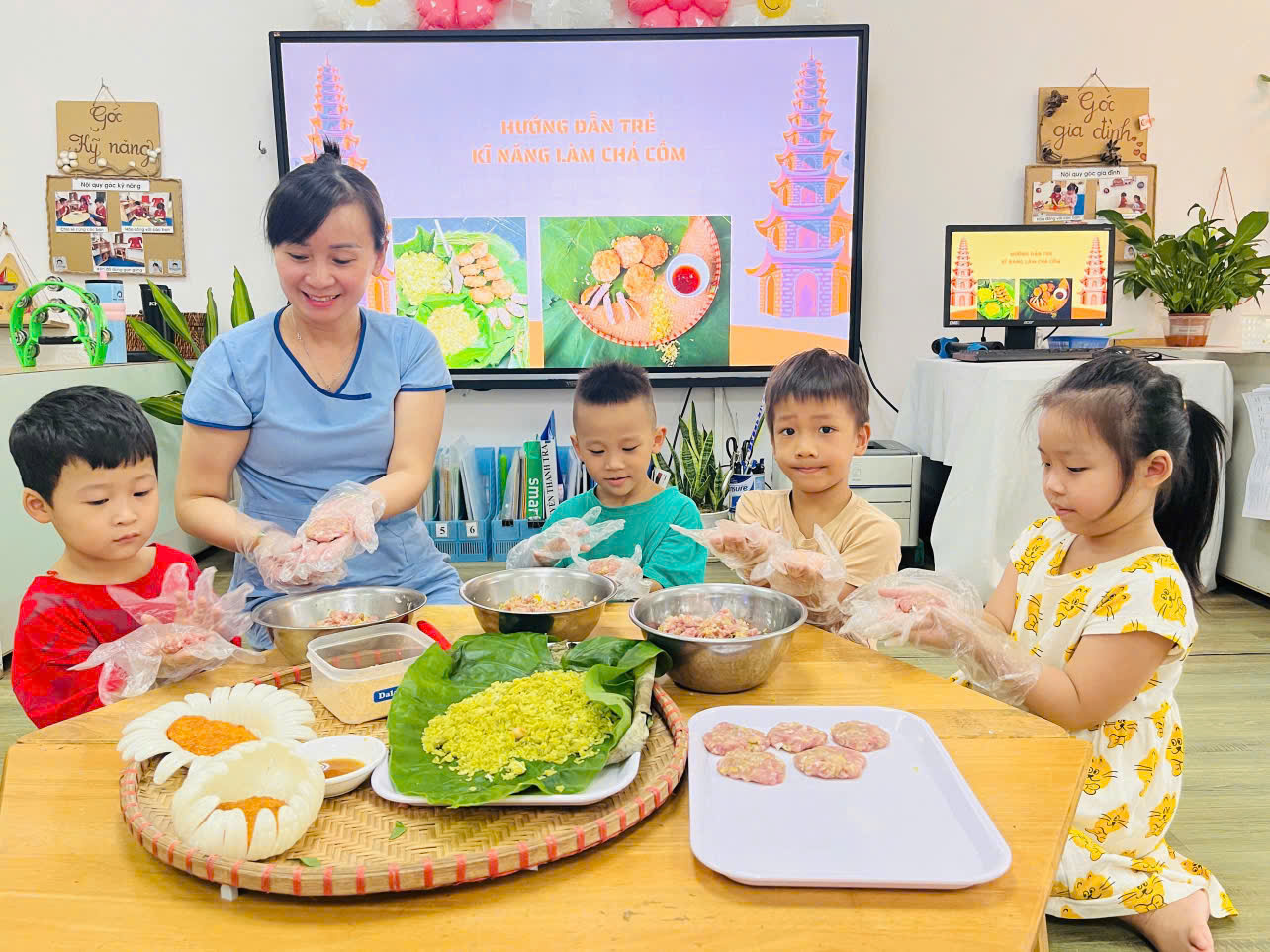 DỰ ÁN “CỐM” CỦA CÁC BÉ KHỐI MẪU GIÁO LỚN ĐÃ CHÍNH THỨC KHÉP LẠI 💖