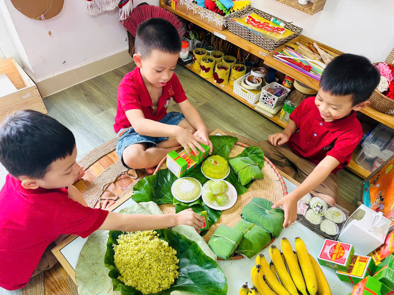 DỰ ÁN “CỐM” CỦA CÁC BÉ KHỐI MẪU GIÁO LỚN ĐÃ CHÍNH THỨC KHÉP LẠI 💖