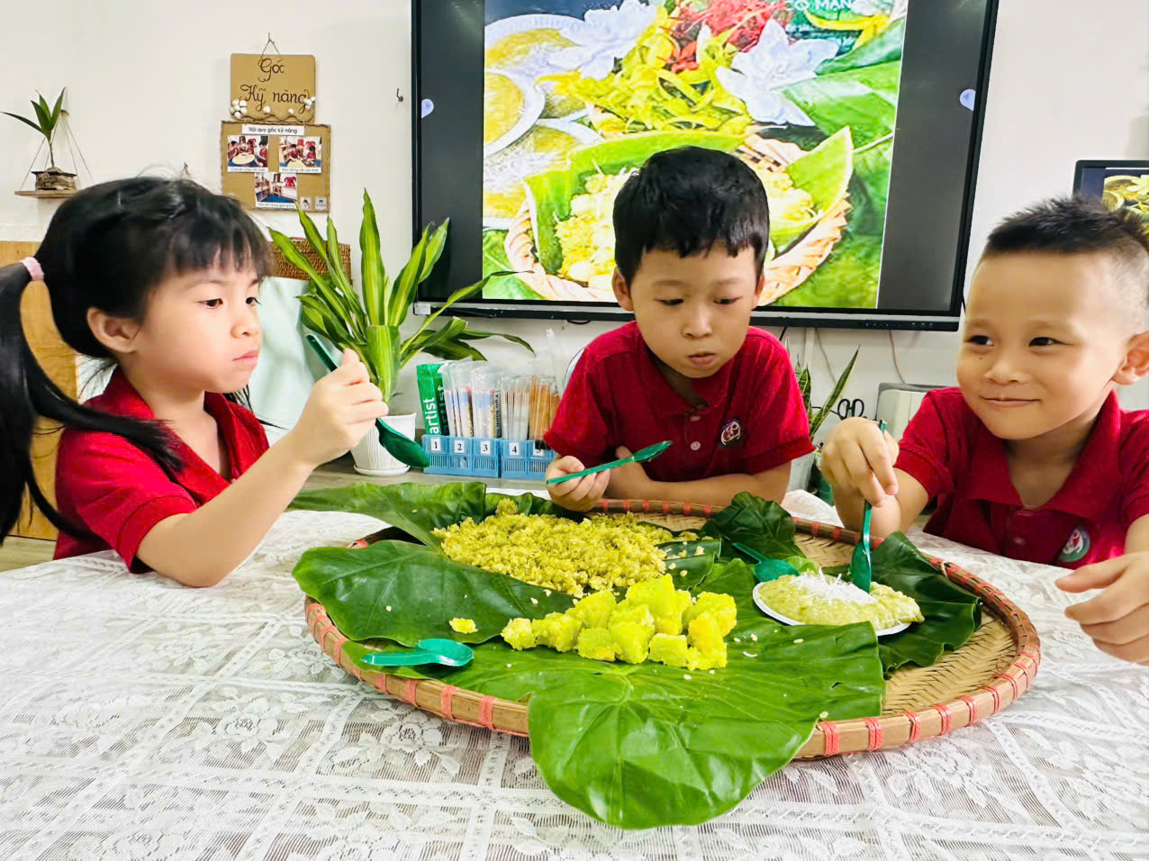 DỰ ÁN “CỐM” CỦA CÁC BÉ KHỐI MẪU GIÁO LỚN ĐÃ CHÍNH THỨC KHÉP LẠI 💖