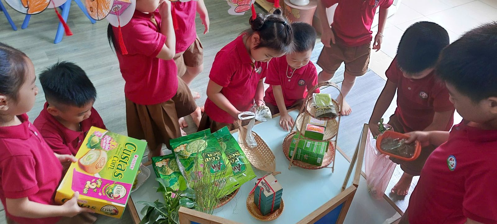 DỰ ÁN “CỐM” CỦA CÁC BÉ KHỐI MẪU GIÁO LỚN ĐÃ CHÍNH THỨC KHÉP LẠI 💖