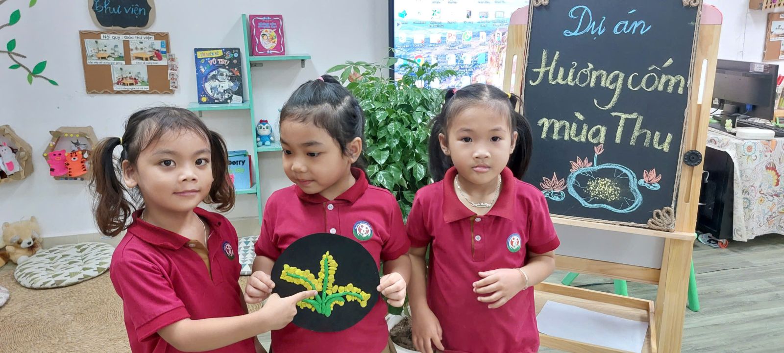 DỰ ÁN “CỐM” CỦA CÁC BÉ KHỐI MẪU GIÁO LỚN ĐÃ CHÍNH THỨC KHÉP LẠI 💖